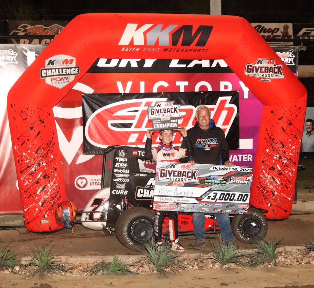 Tate Gurney Reigns Supreme in Non-Wing Restricted at the KKM Giveback Classic!
