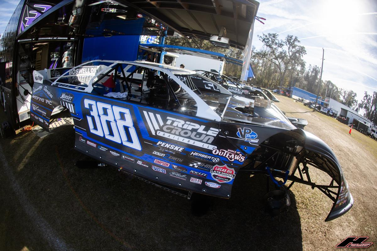 All-Tech Raceway (Lake City, Fla.) – Lucas Oil Late Model Dirt Series – Winter Nationals – January 30th-February 1st, 2025. (Heath Lawson Photo)