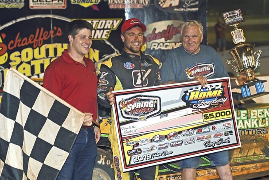 Donald McIntosh wins $5,000 at Rome Speedway