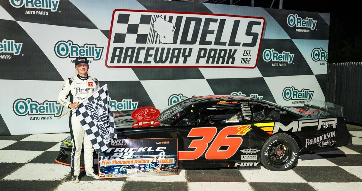 FREDRICKSON FABULOUS IN ALIVE FOR 5 TRICKLE 99