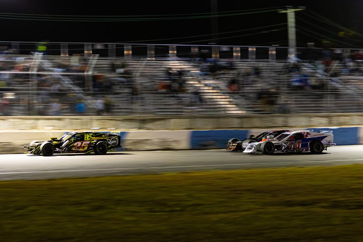 FLANNERY DOUBLES UP IN SK MODIFIEDS® WINNING $2500 IN GRECO/BARIBEAULT MEMORIAL