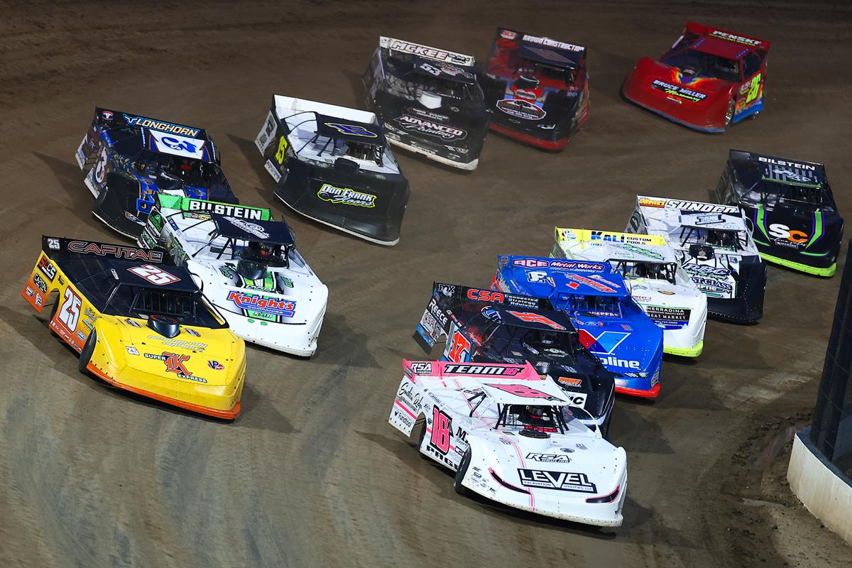 Eldora Speedway (Rossburg, OH) – World 100 – September 4th-6th, 2025. (Josh James Artwork)