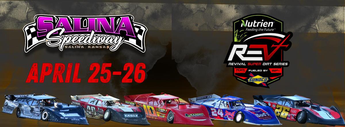 POWRi REVIVAL West Weekend at Salina Speedway on April 25-26