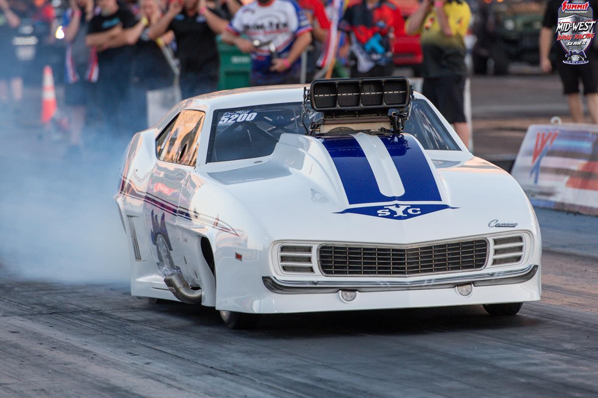 Unleash Four Days of Thrills: The Mid-West Drag Racing Series Long-Awaited Season Opener Hits Tulsa from May 10th to 13th