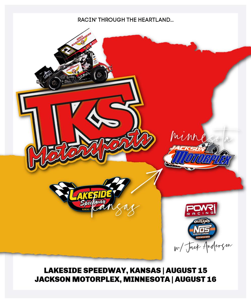 Fast Jack in the #2KS TKS Motorsports Solid Run at Lakeside Speedway