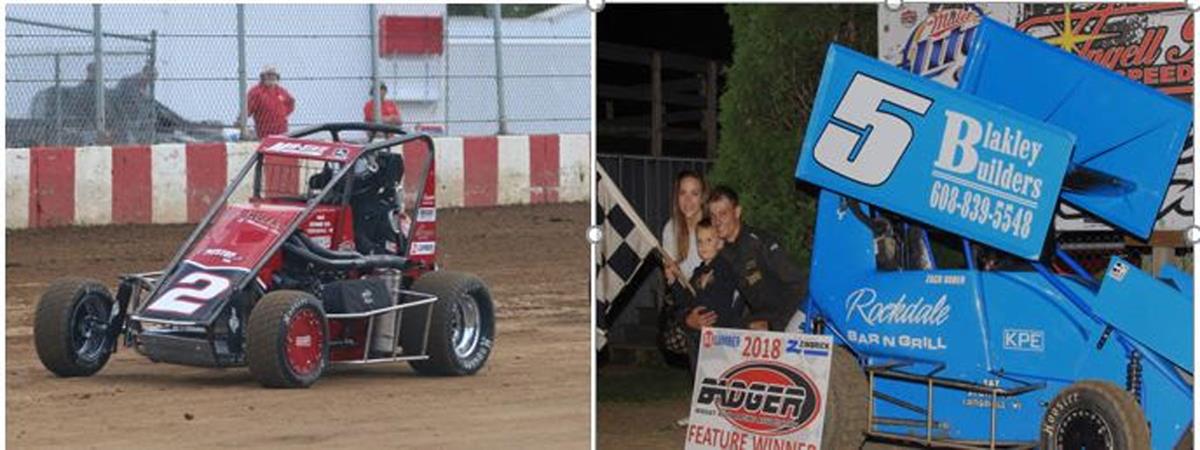 Four divisions highlight Sunday at Angell Park Speedway