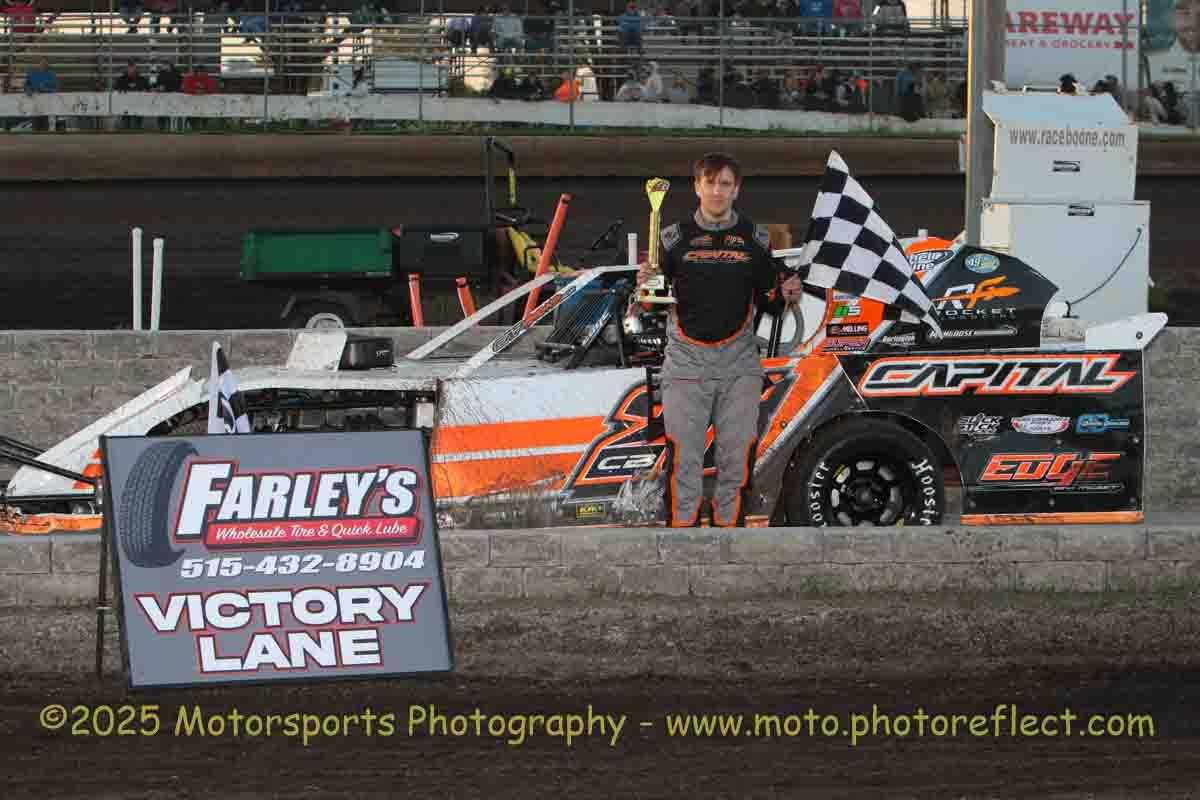 Burke, Schmidt nab first wins of the season, May, Mills, and Knutson repeat at Boone