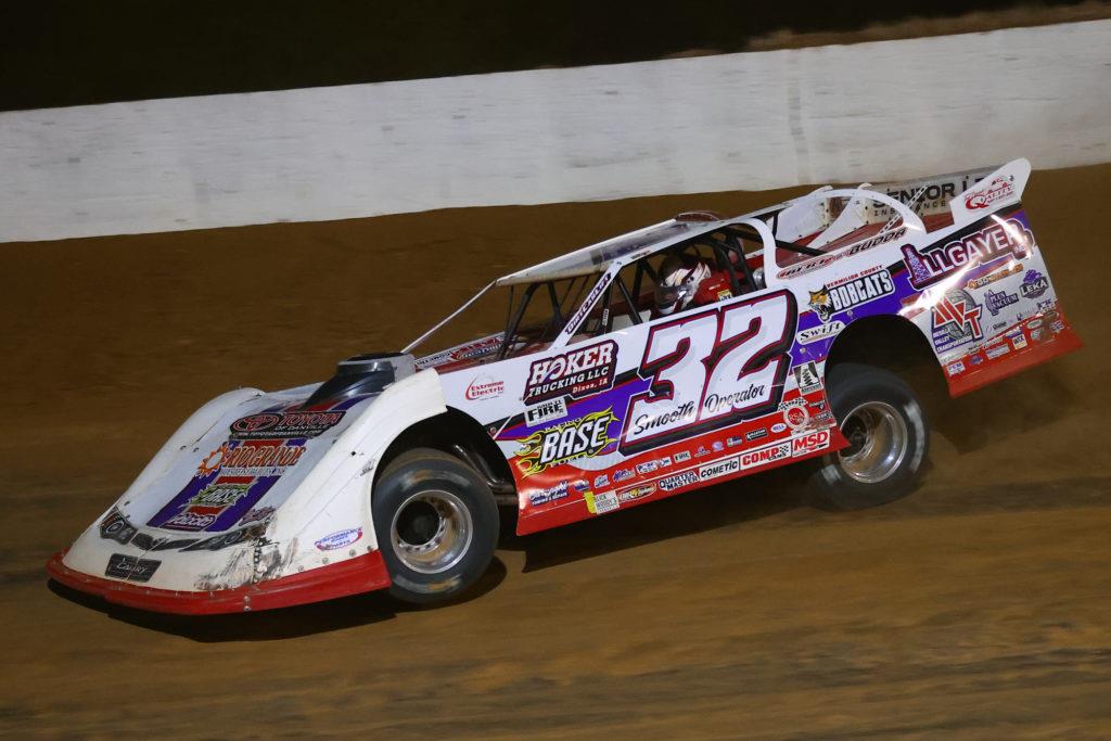 Pierce tames Paducah for fourth Hell Tour win