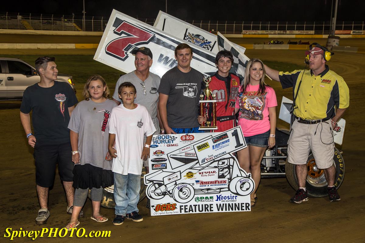 CHANCE MORTON GETS 3RD OCRS WIN OF 2014 AT OUTLAW MOTORSPORTS PARK