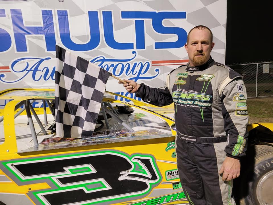 JEREMY WONDERLING BECOMES A 4-TIME WINNER OF THE “BILL LAW MEMORIAL” IN 6 TRIES AT STATELINE FOR HIS 1ST HOVIS RUSH LATE MODEL FLYNN’S TIRE TOUR WIN O