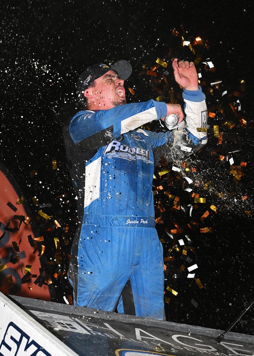 ZERO TO HERO: Justin Peck's Redemption at Ransomville Delivers High Limit Win for Rudeen Racing