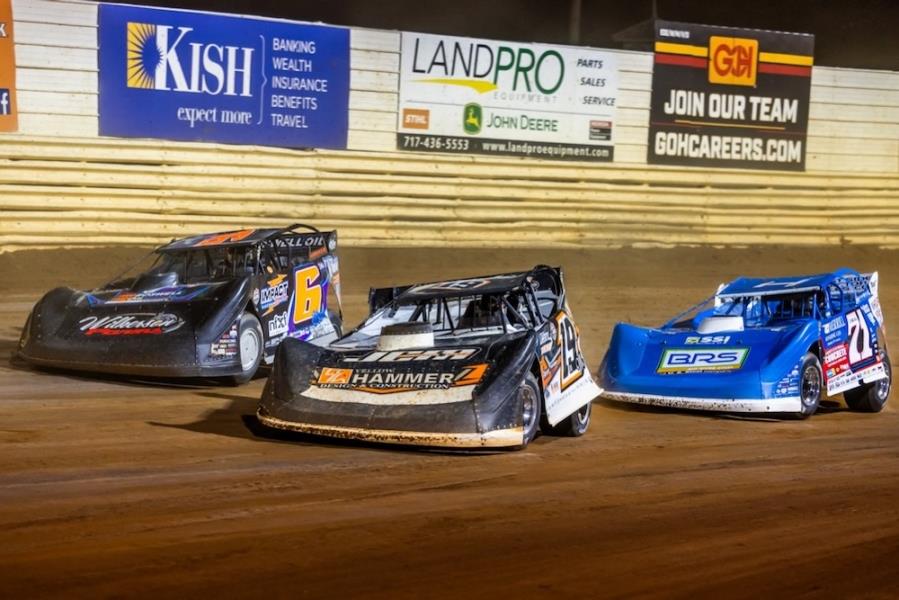 Port Royal Speedway (Port Royal, PA) – Lucas Oil Late Model Dirt Series – Battle in the Borough – April 27th, 2025. (Heath Lawson Photo)