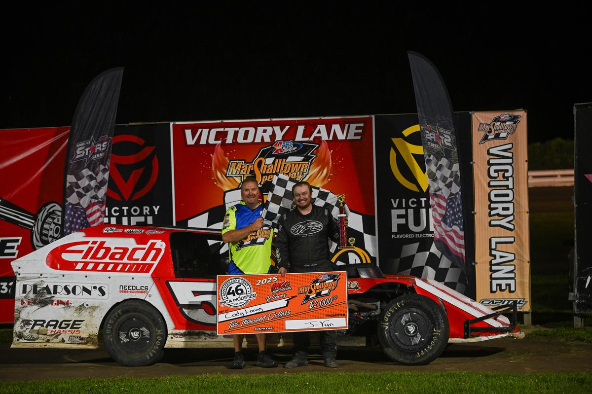Anniversary Wins to Laney and Carter, Corn Belt Clash to Rafferty
