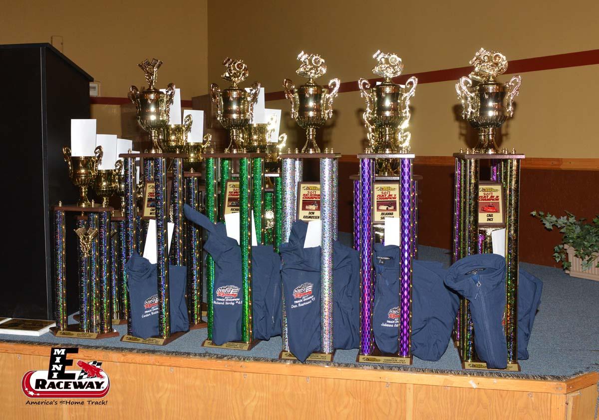 Mini E Raceway Awards Banquet Tickets Now on Sale.