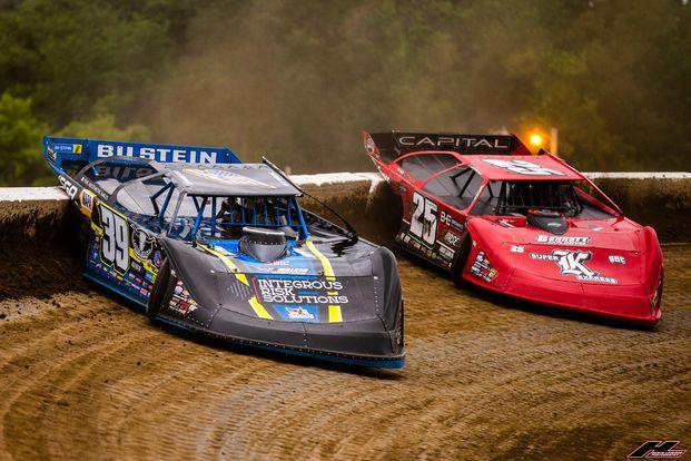 Deer Creek Speedway (Spring Valley, MN) – Lucas Oil Late Model Dirt Series – NAPA Auto Parts Gopher 50 – July 6th-8th, 2023. (Heath Lawson Photo)