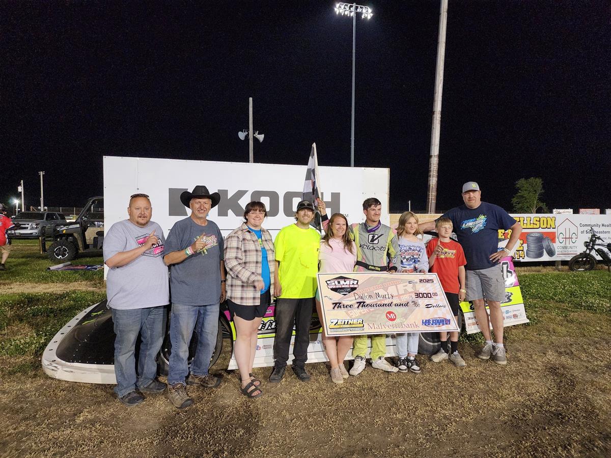 Murty Outduels Thornton, McKenna and Sobbing in Lee County Barn Burner