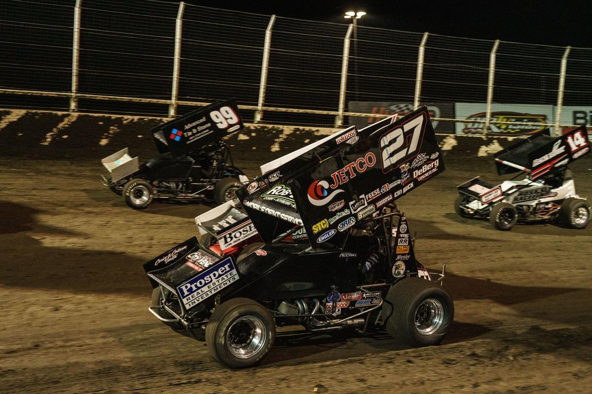 NOSA Series Joining Huset’s Speedway Program Sunday During Seal Pros Night