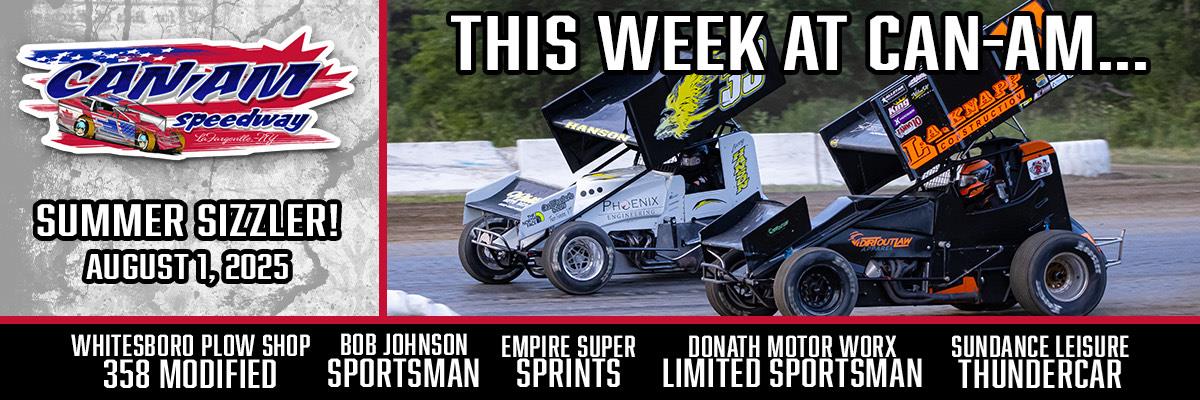 It's RACE DAY at Can-Am Speedway!