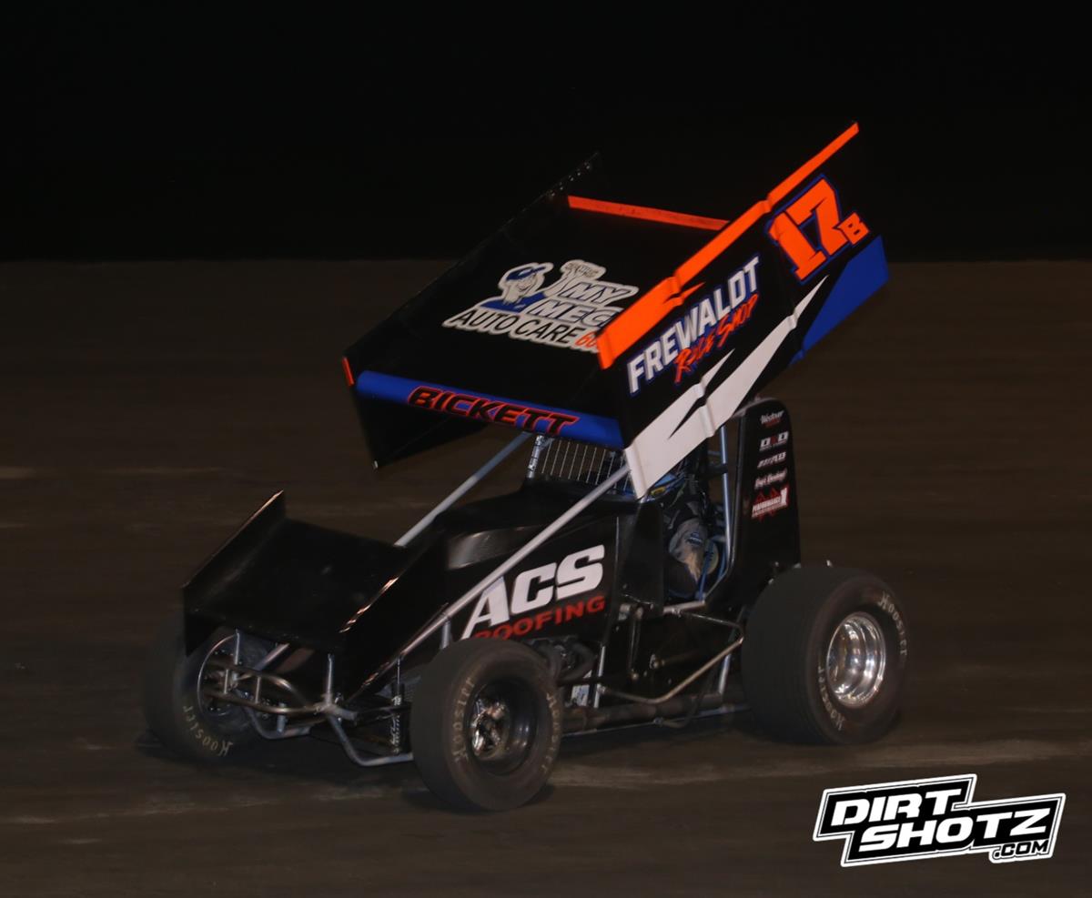 Bickett scores 21st career I-90 win, Yeigh reaches 39th