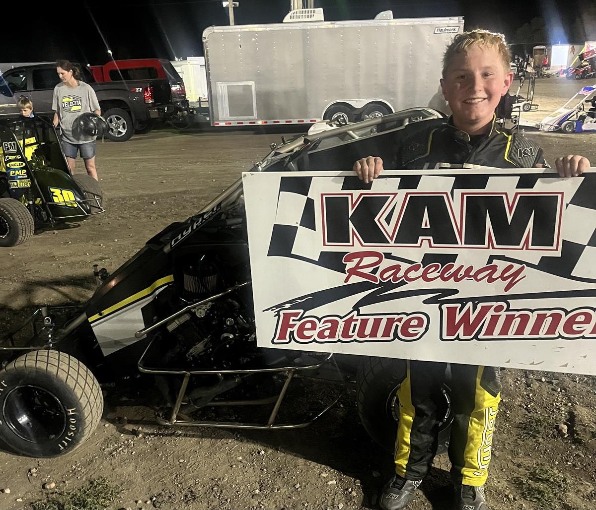 Pipe, Friesen, and Geiger Garner NOW600 Weekly Racing Wins at KAM Raceway!