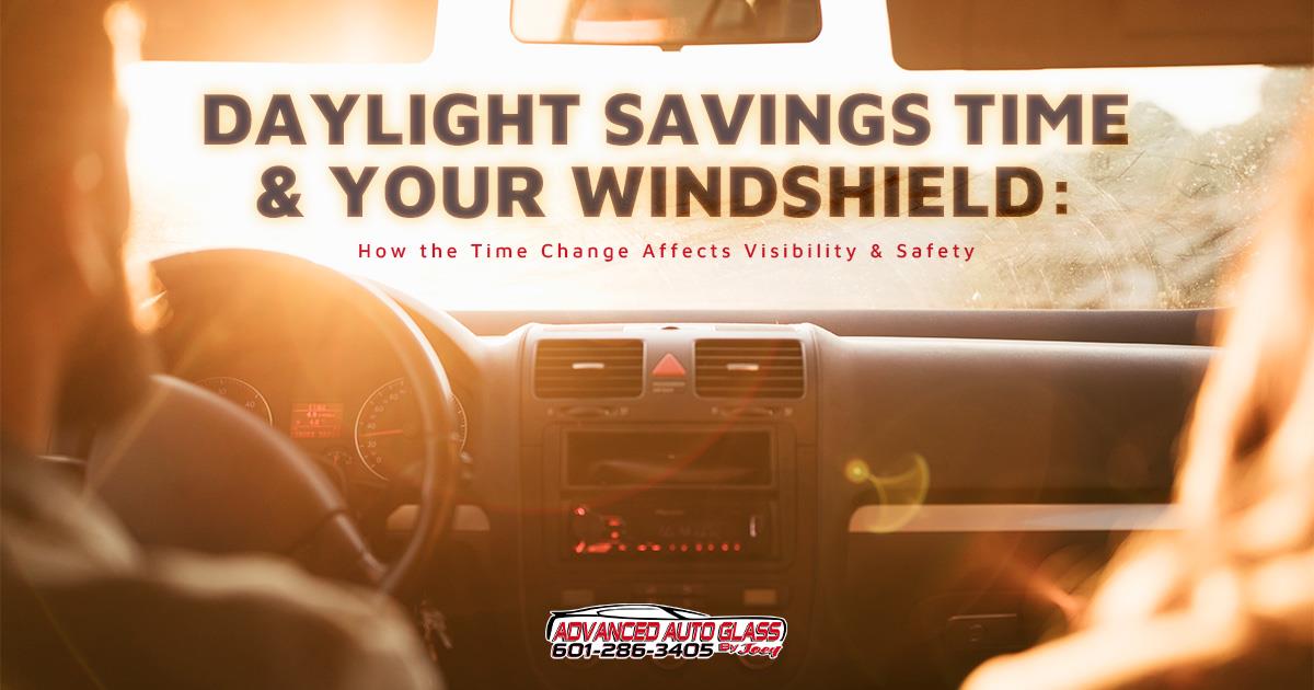 Daylight Saving Time & Your Windshield: How the Time Change Affects Visibility & Safety