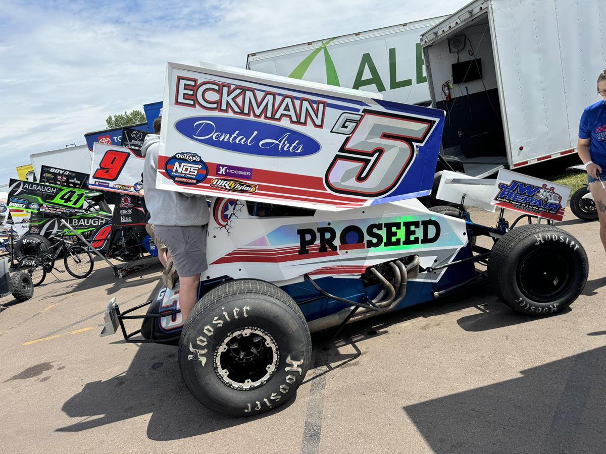 Huset's Speedway (Brandon, SD) – World of Outlaws NOS Energy Drink Sprint Car Series – High Bank Nationals – June – 18-21, 2025.