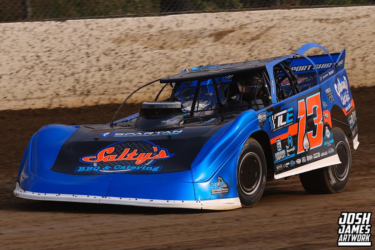 Eldora Speedway (Rossburg, OH) – World 100 – September 4th-6th, 2025. (Josh James Artwork)