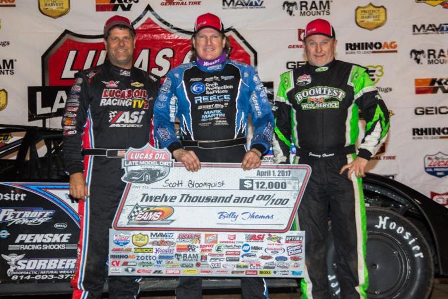 Bloomquist prevails at East Alabama