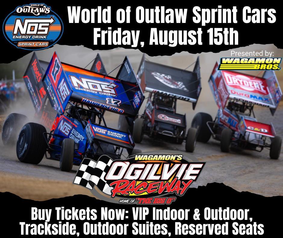 WoO Sprint Ticket Info