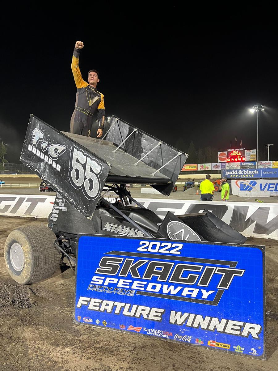 Starks Scores $4K at Skagit Speedway