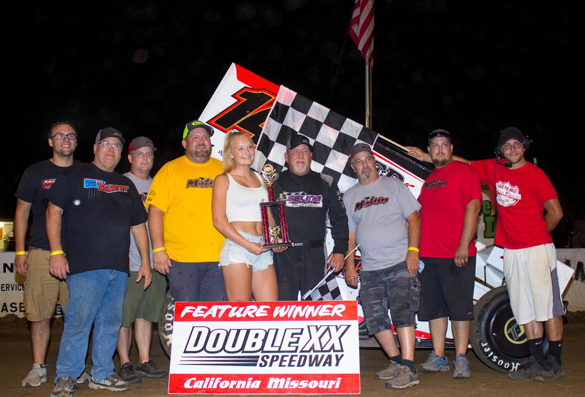 Martin victorious in United Rebel Sprint Series action in Beloit