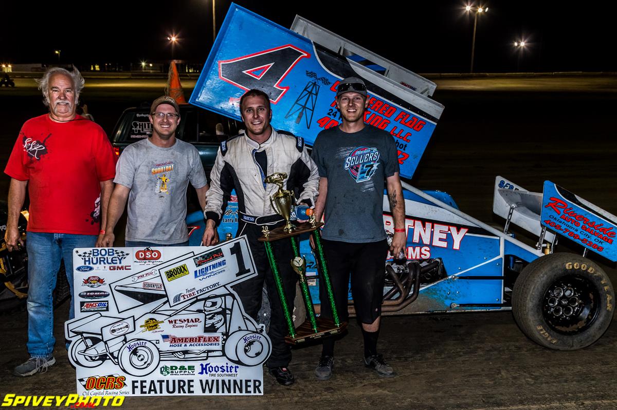 SELLERS WINS OM LAST LAP - LAST TURN PASS!