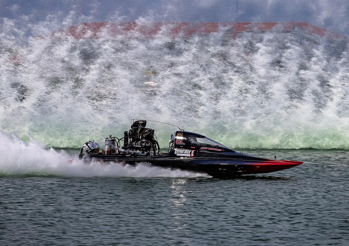 Drag Boat veteran Reynolds looks for Top Alcohol Hydro turnaround at KDBA Show-Me Shootout