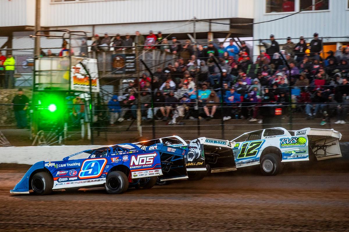 Mississippi Thunder Speedway (Fountain City, WI) – World of Outlaws Late Model Series – Dairyland Showdown – May 2nd-3rd, 2025. (Tyler Rinken Photo)