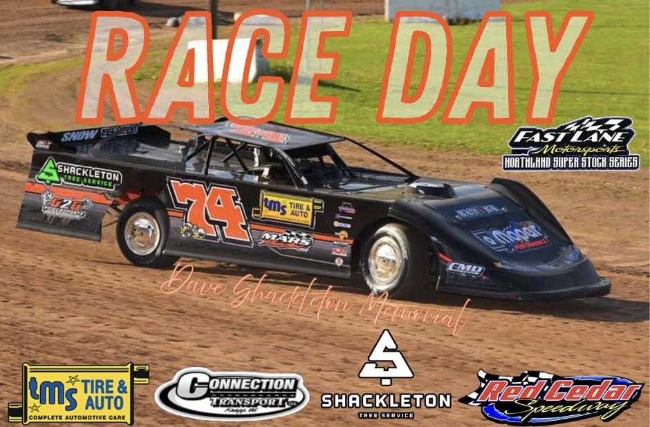 Dave Shackleton Memorial Set for Tonight at Red Cedar Speedway