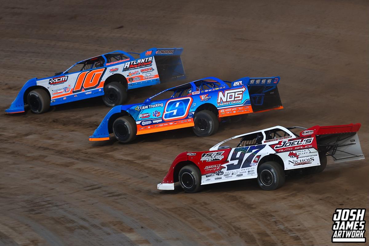 Eldora Speedway (Rossburg, OH) – World 100 – September 4th-6th, 2025. (Josh James Artwork)