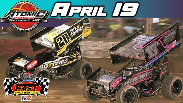 April 19: POWRi FAST on DIRT Sprint Series at Atomic Speedway