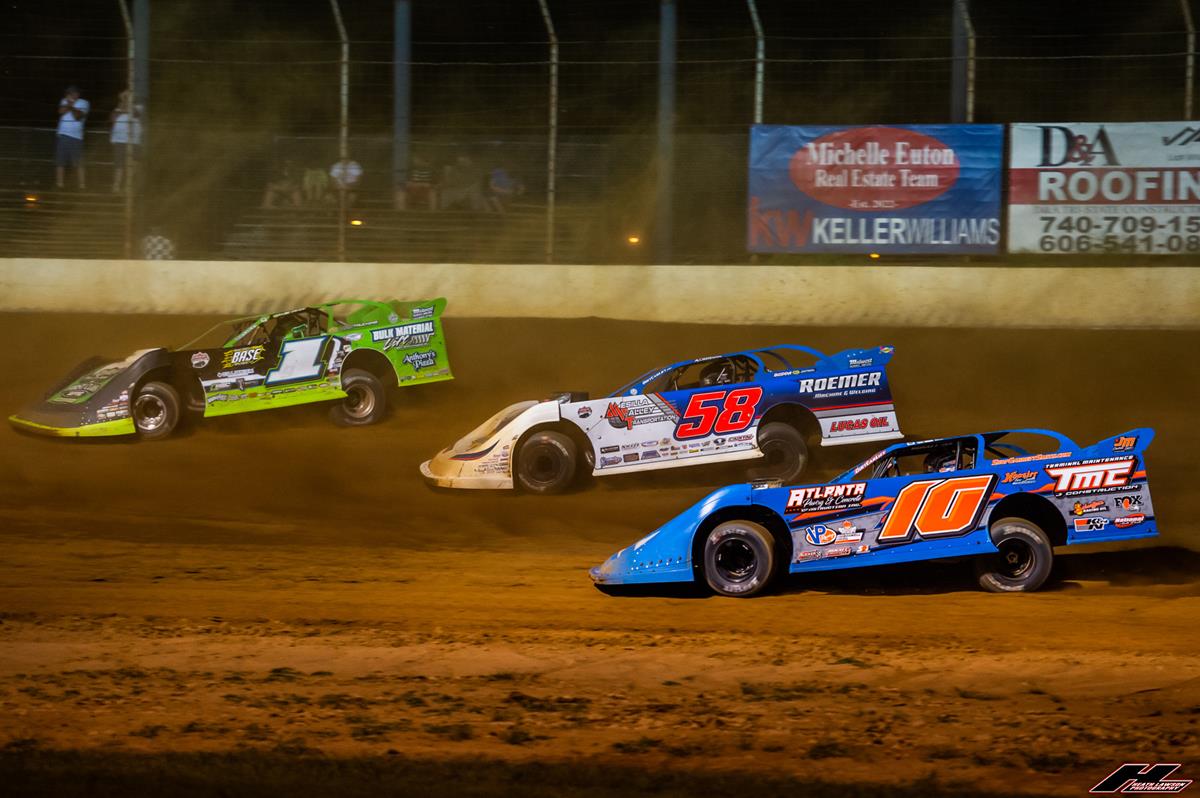 Portsmouth Raceway Park (Portsmouth, OH) – Lucas Oil Late Model Dirt Series – River Days Rumble – September 2nd, 2023. (Heath Lawson photo)