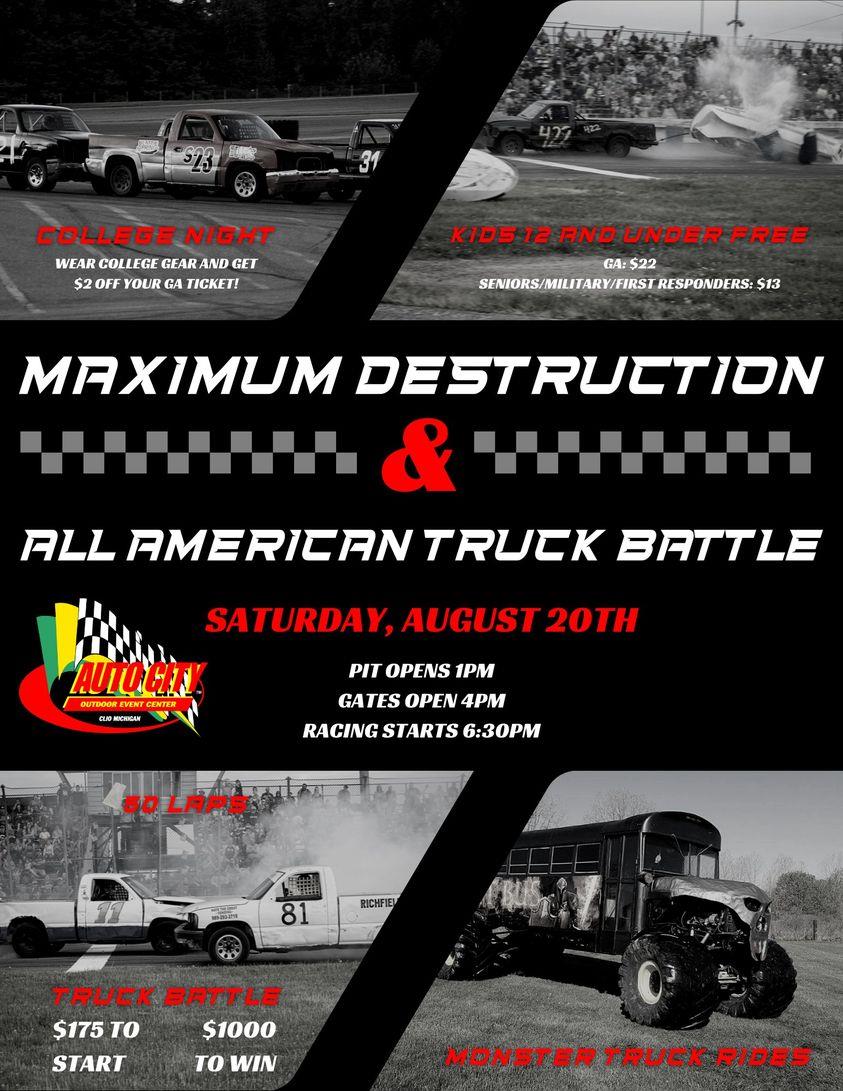 August 20 race has been CANCELED