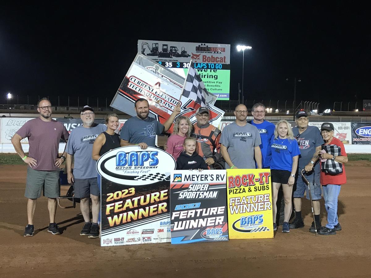Russ Mitten Collects First Super Sportsman Victory of the Year at BAPS