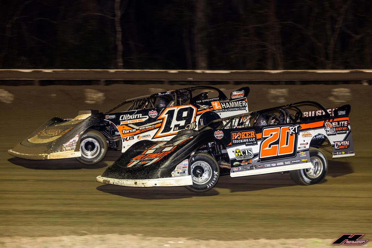 Ocala Speedway (Ocala, FL) – Lucas Oil Late Model Dirt Series – Winter Nationals – February 4th-8th, 2025. (Heath Lawson Photo)