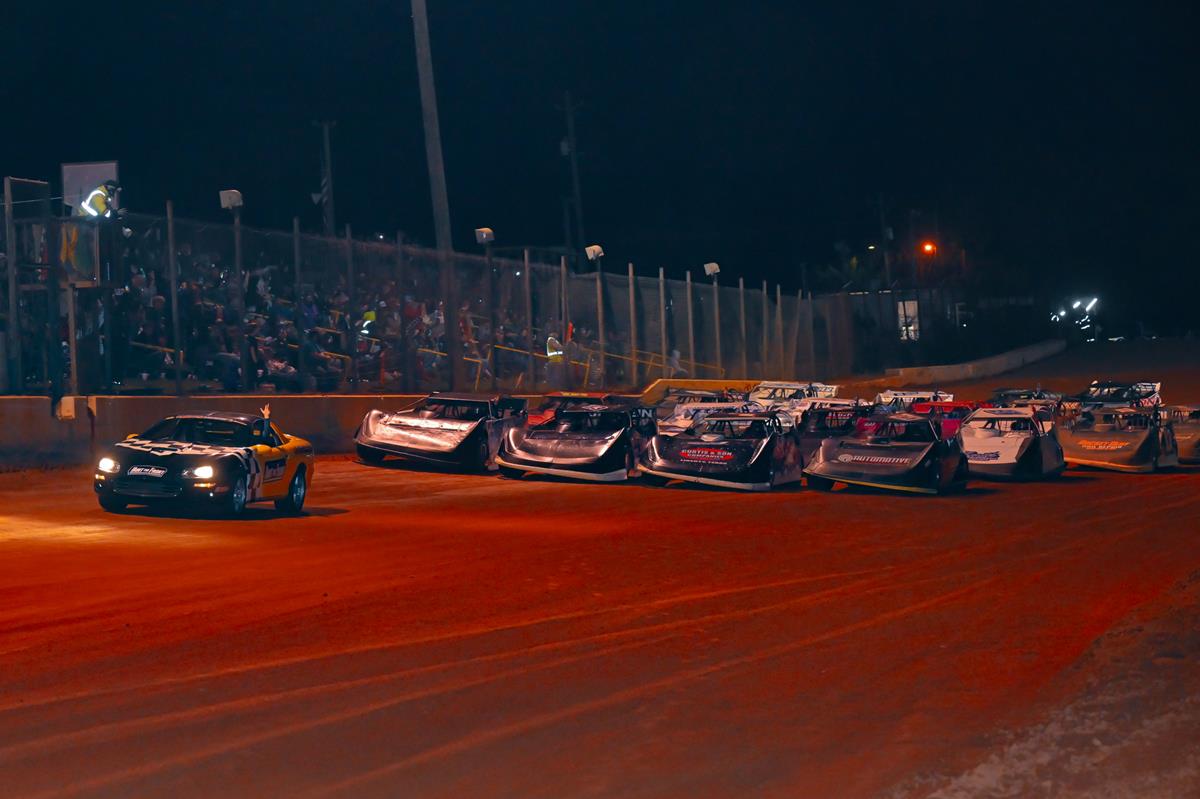 Southern Raceway hosts Southern Thunder Super Dirt Series as Part of Family-Focused Easter Race