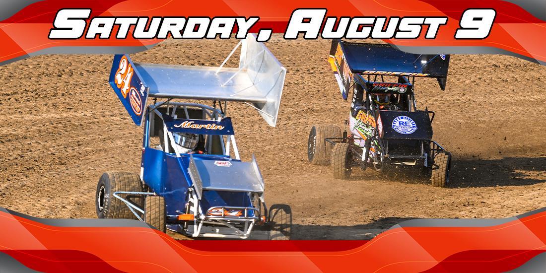 August 9: Weekly Racing Battles at Sweet Springs Motorsports Complex