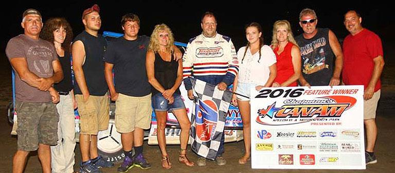 Billy Dunn Continues Winning Roll At Can-Am