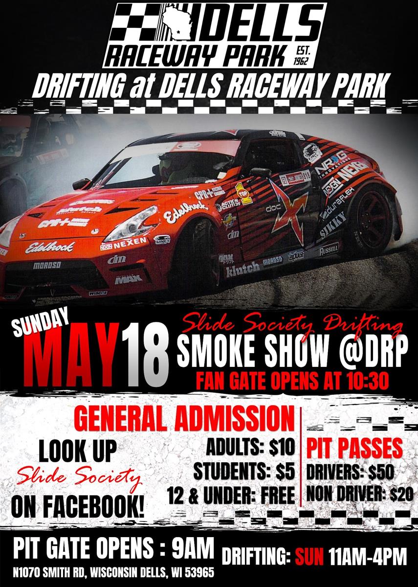 SLIDE SOCIETY SMOKE SHOW RETURNS SUNDAY MAY 18TH
