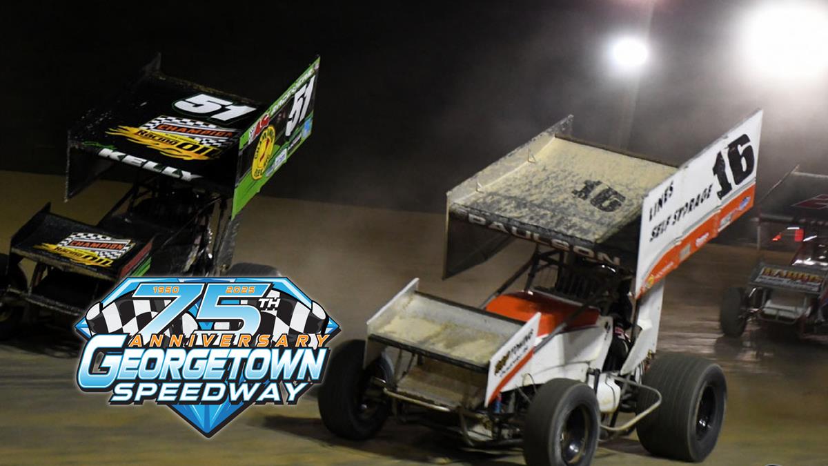 Sprint Cars Storm into Sussex County on August 8TH at Georgetown Speedway!