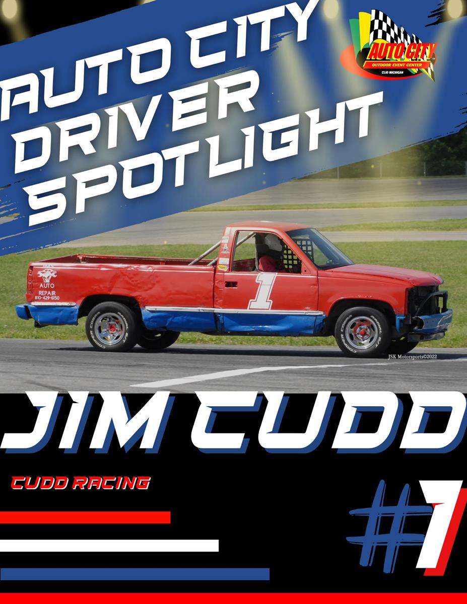 Driver Spotlight #8: Jim Cudd!