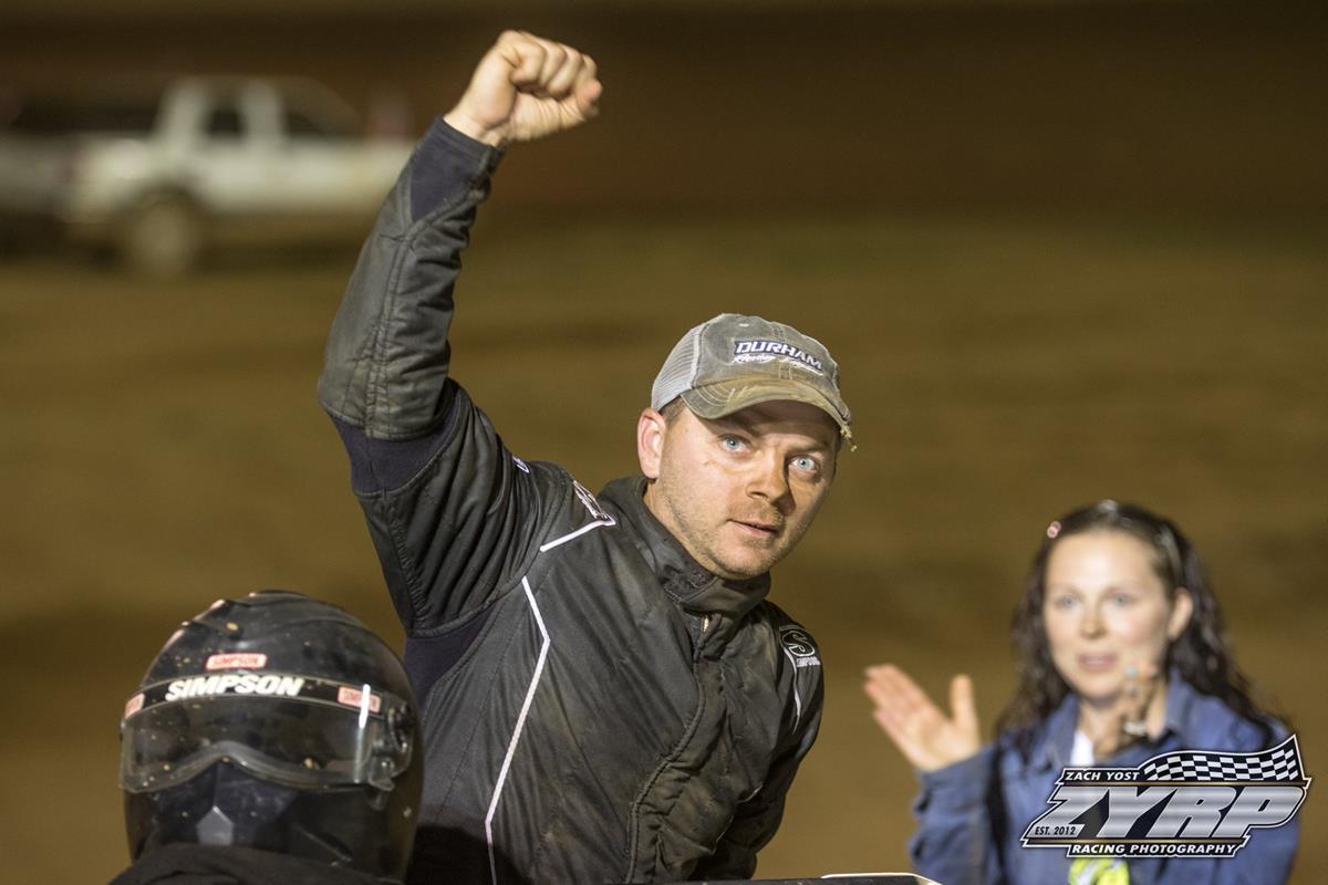 Kyle Thomas Becomes 7th Different Super Late Model Winner at Tyler County Speedway