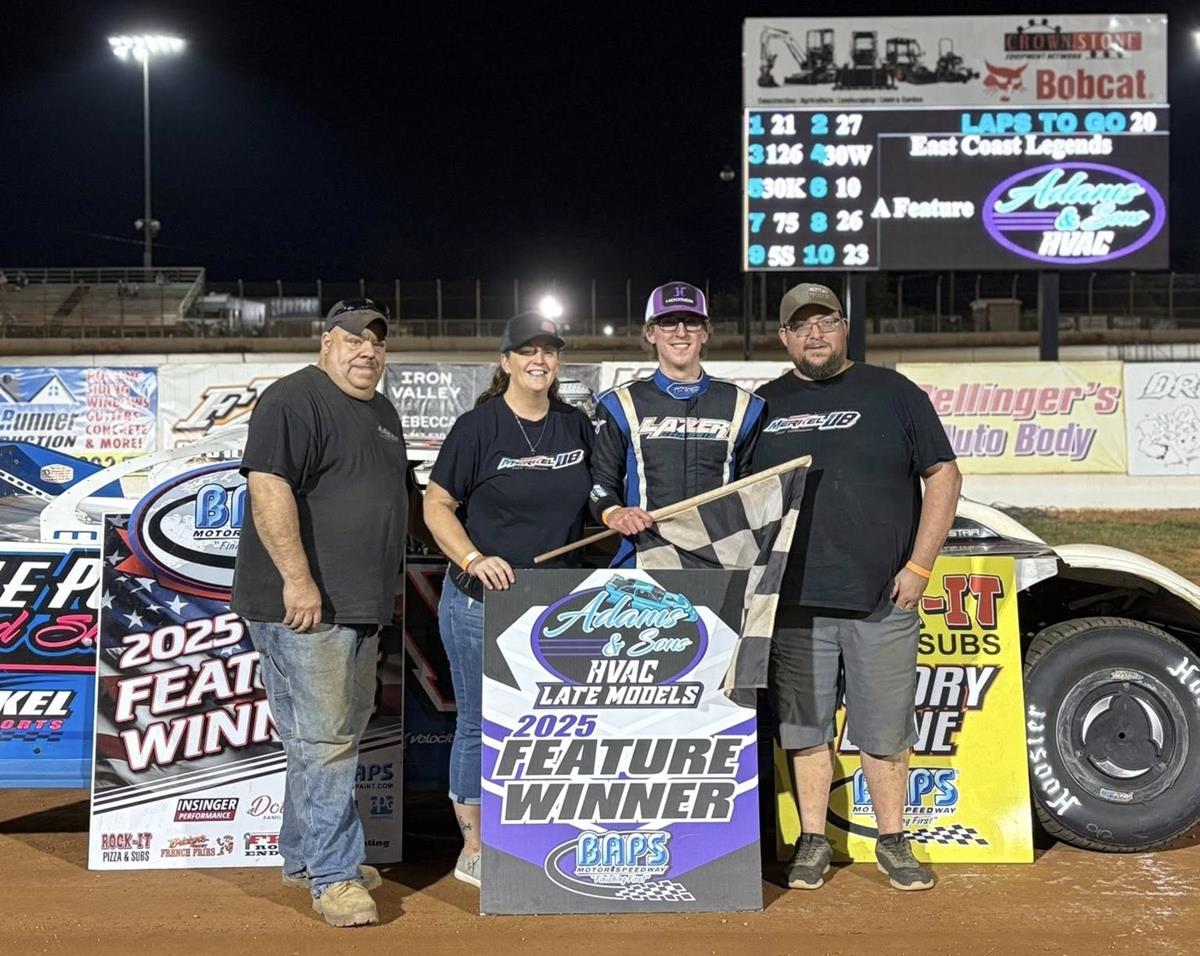 Trent Merkel Adds Fourth Win of 2025