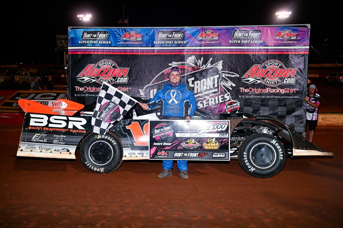 Talladega Short Track (Eastaboga, AL) – Hunt the Front Super Dirt Series – Bama Bash – April 4th-5th, 2025. (Simple Moments Photography)
